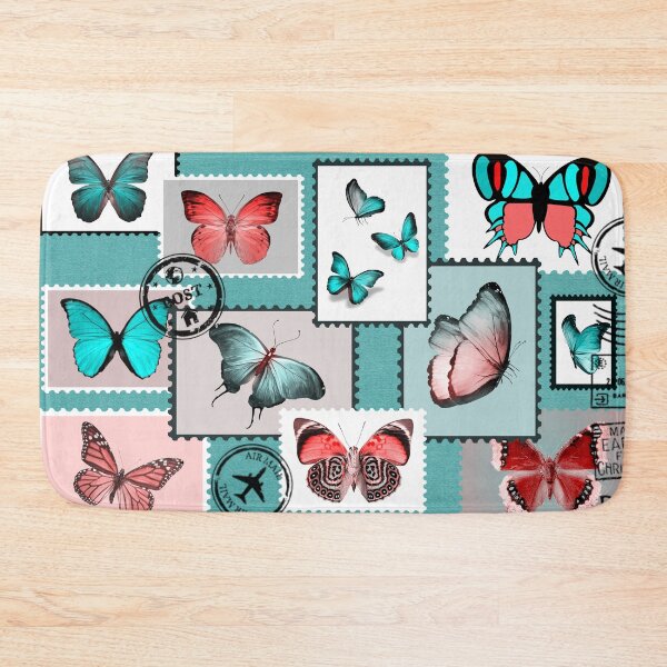 Item preview, Vintage Butterfly Stamps designed and sold by mark ashkenazi.