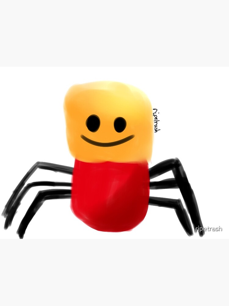 Roblox Despacito Greeting Card By Ripetrash Redbubble - roblox despacito spider gift card