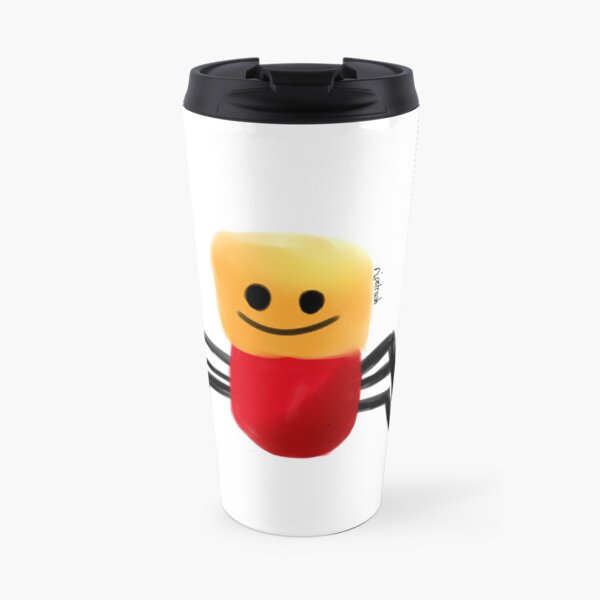 Roblox Mugs Redbubble - roblox face travel mug spreadshirt
