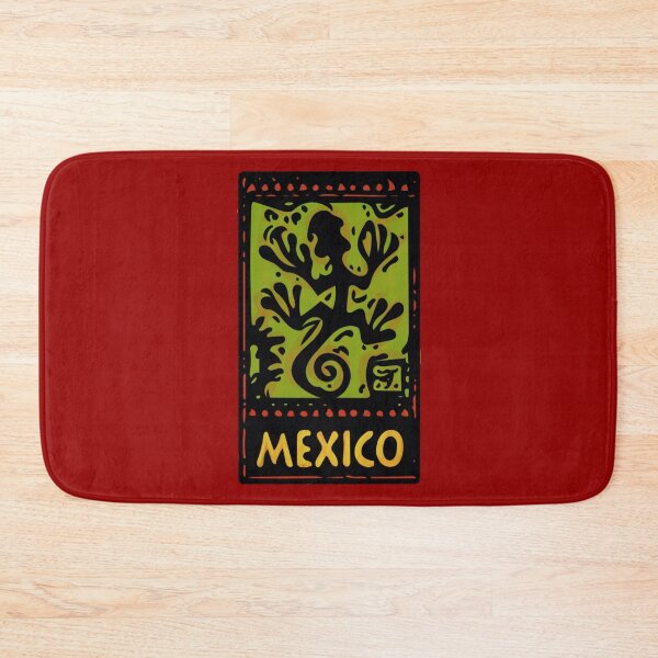 Item preview, Mexico Lizard designed and sold by bubbliciousart.