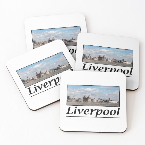 Item preview, Liverpool's Iconic Waterfront  designed and sold by Steve H Clark.