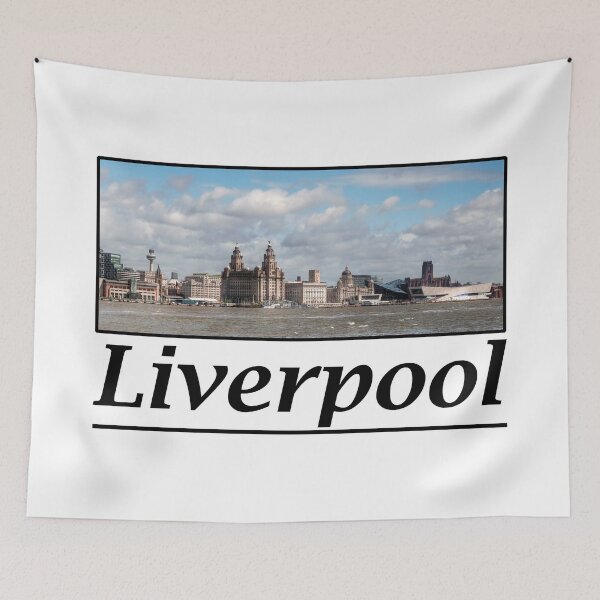 Item preview, Liverpool's Iconic Waterfront  designed and sold by Steve H Clark.