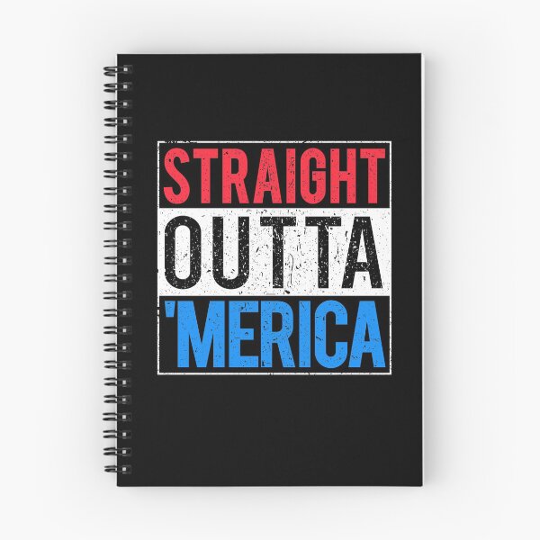 Item preview, Straight Outta Merica 4th of July Gift designed and sold by Phaedra Jones.