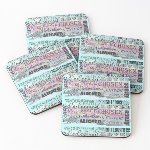 Item preview, Christian Words for the Christian Life designed and sold by TheKingdomAttic.