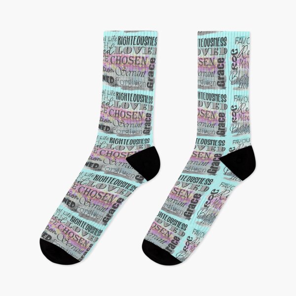 Item preview, Christian Words for the Christian Life designed and sold by TheKingdomAttic.