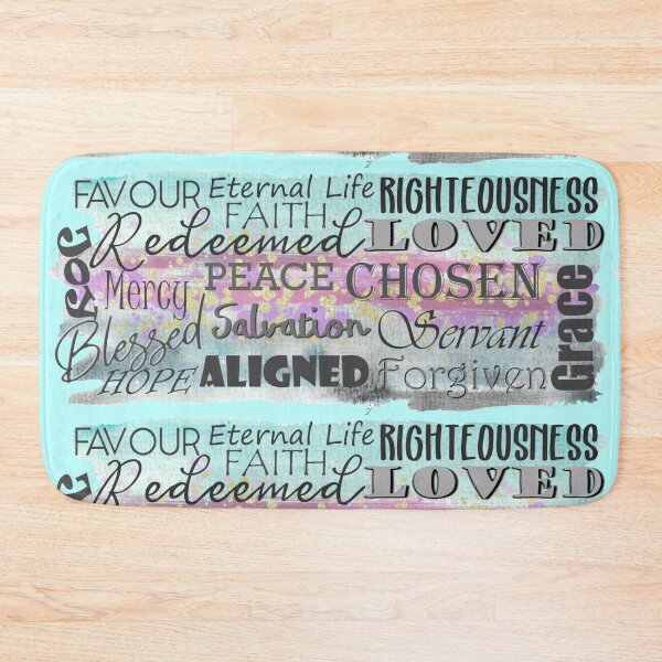 Item preview, Christian Words for the Christian Life designed and sold by TheKingdomAttic.