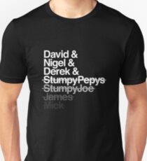 Spinal Tap - The Helvetica Music Project Unisex T-Shirt