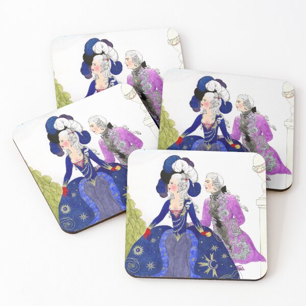 Item preview, Rococo scene no. 1 designed and sold by Milan Kovacevic.