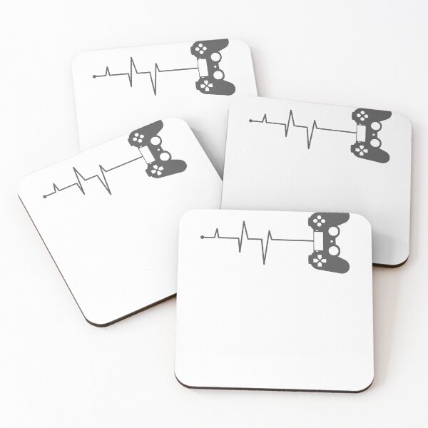 Item preview, Gamer Heartbeat For Video Game Players designed and sold by Phaedra Jones.