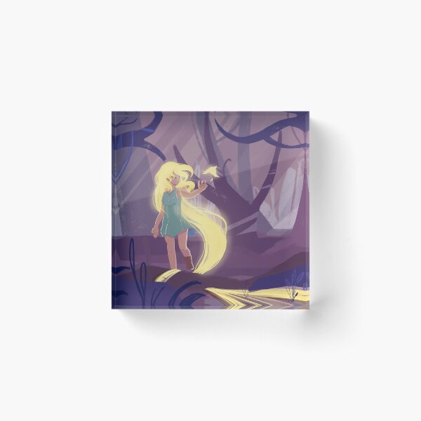 Surreal Acrylic Block