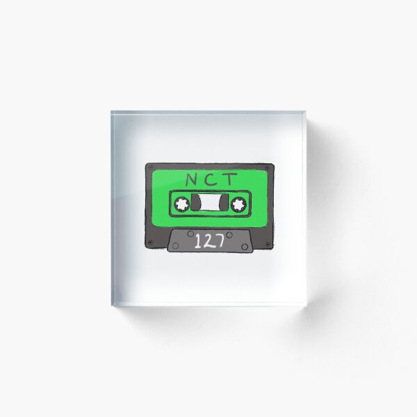 Item preview, NCT127 CASSETTE designed and sold by kamoen93.
