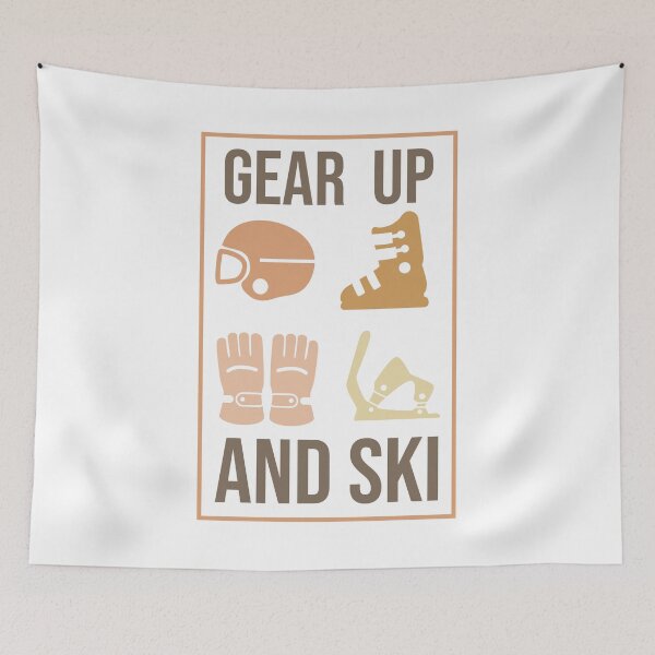 Item preview, Gear up and ski designed and sold by SVDesignatVasil.