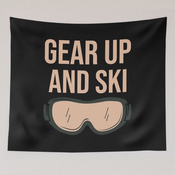 Item preview, Gear up and ski designed and sold by SVDesignatVasil.