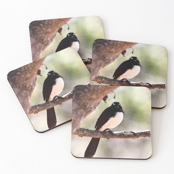 Item preview, Willie wagtail  designed and sold by MargsNaturePix.