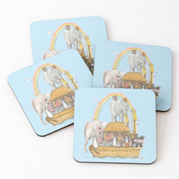 Item preview, Noah's Ark designed and sold by krisevansart.