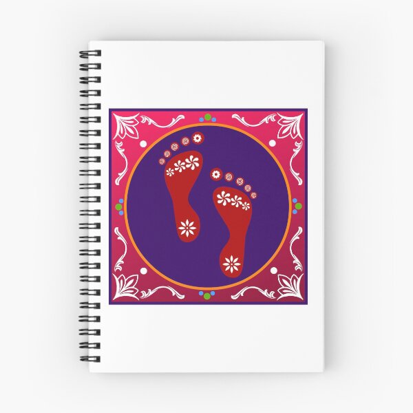 Item preview, Diwali Rangoli With Footprint designed and sold by Oirabot.