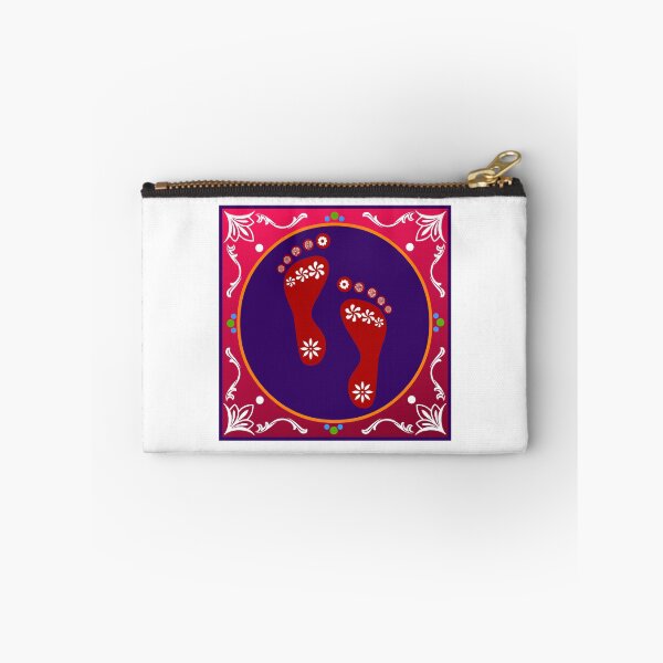 Item preview, Diwali Rangoli With Footprint designed and sold by Oirabot.