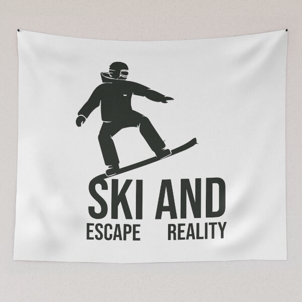 Item preview, Ski and escape reality designed and sold by SVDesignatVasil.