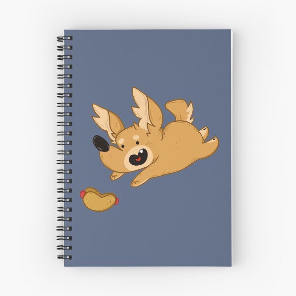 Item preview, Hot Dog! designed and sold by kittykatowo.