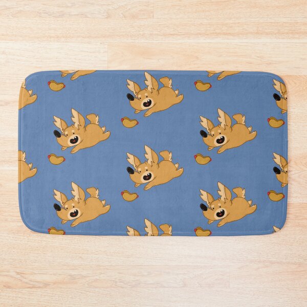 Item preview, Hot Dog! designed and sold by kittykatowo.
