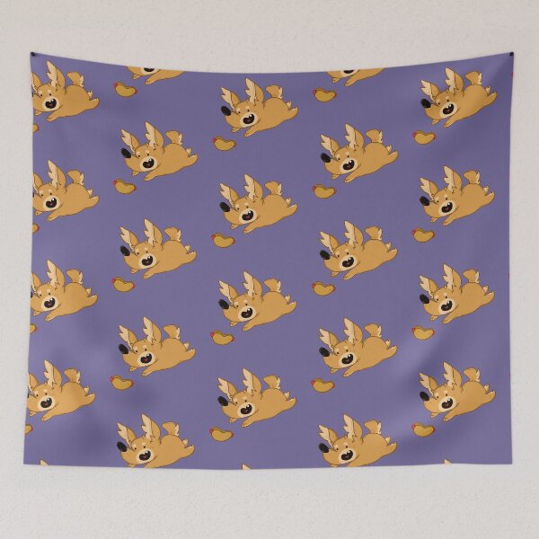 Item preview, Hot Dog! designed and sold by kittykatowo.