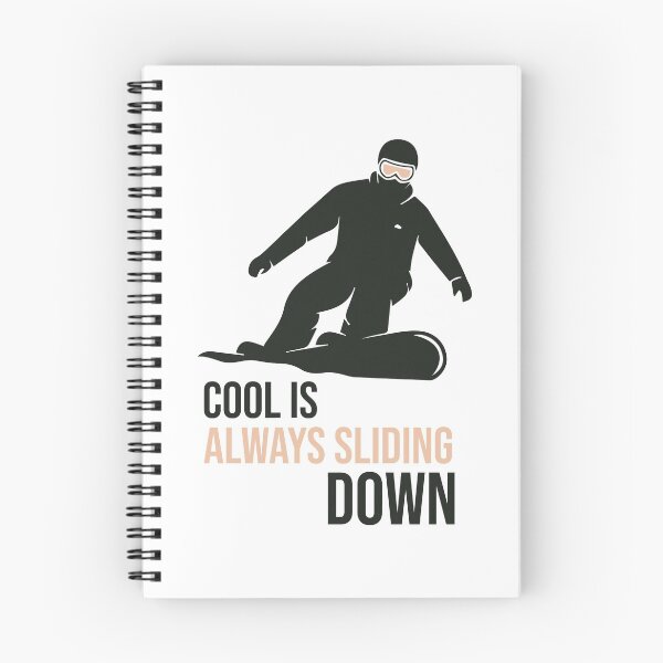 Item preview, Cool is always sliding down designed and sold by SVDesignatVasil.