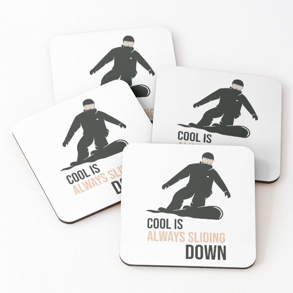 Item preview, Cool is always sliding down designed and sold by SVDesignatVasil.