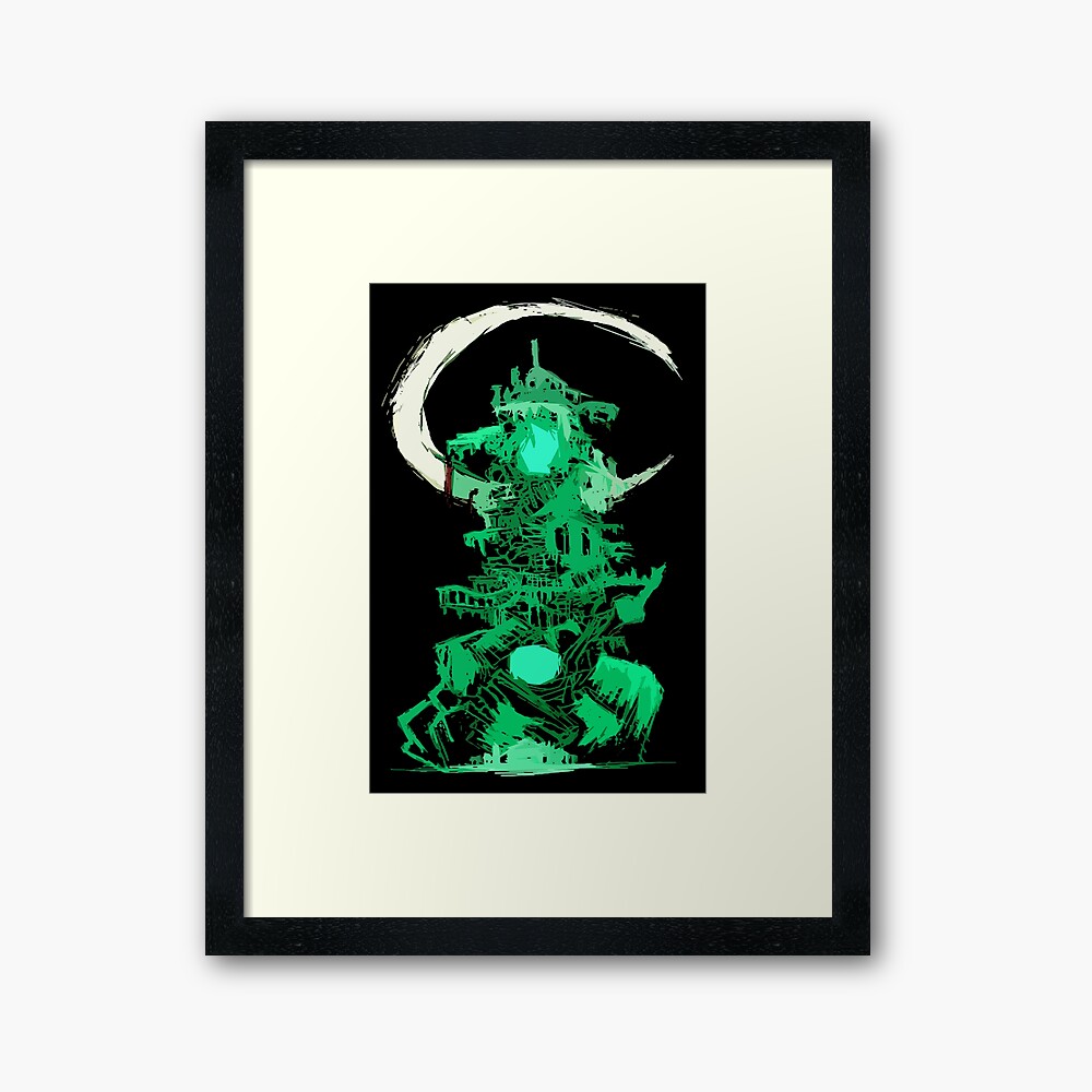 Persona Tartarus Framed Art Print By Thisrudder Redbubble