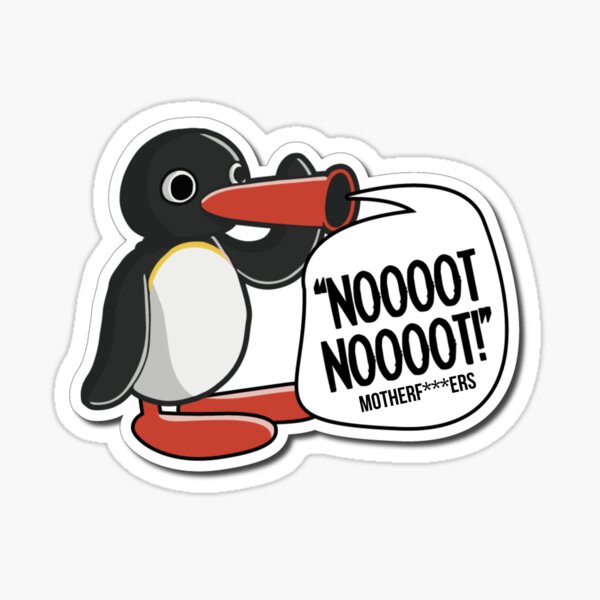 Vista previa del artículo con la obra «NOOT NOOT PINGU», diseñado y vendido por bastbest.