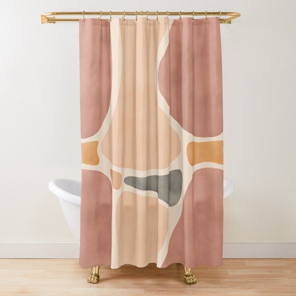 Discover Pottery Shapes | Shower Curtain