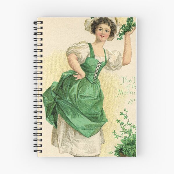 Item preview, Top o the mornin to ya! - Irish illustration designed and sold by Vintage Designs +.