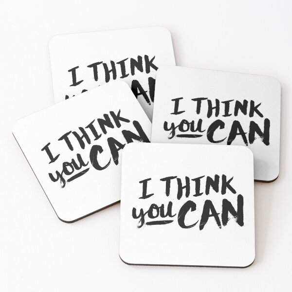 Item preview, I Think You Can designed and sold by Midnight Coffee.