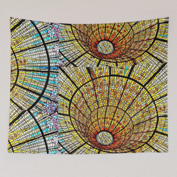 Item preview, Stained Glass Vortex designed and sold by Hercules Milas.