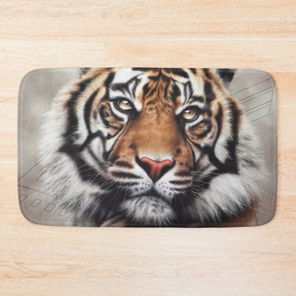 Item preview, KATECHEO Tiger pastel drawing designed and sold by SkyzuneART.