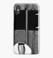 Old Barn Facade iPhone Case