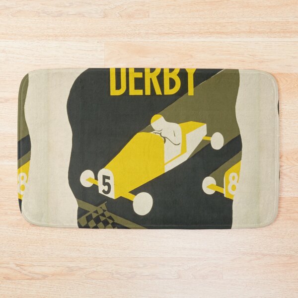 Item preview, Soap Box Derby vintage poster art designed and sold by Vintage Designs +.