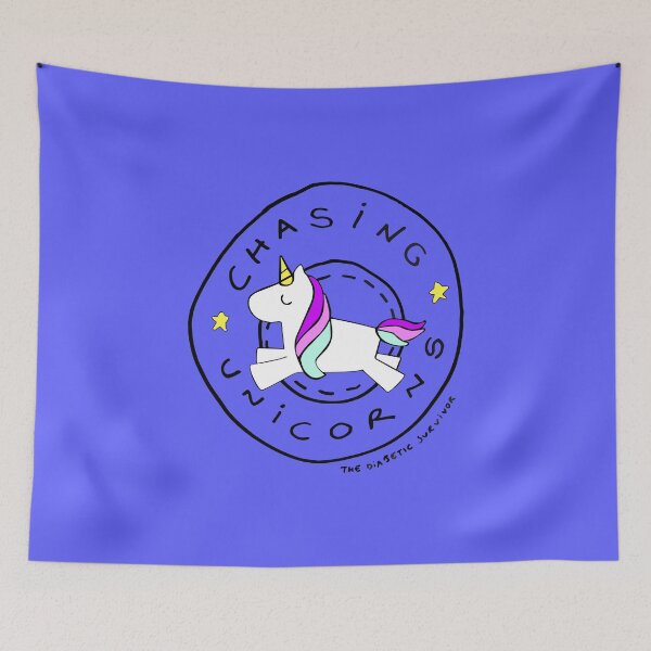 Item preview, Diabetes: Chasing UNICORNS designed and sold by thediabeticsurvivor.