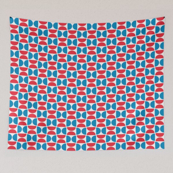 Item preview, Half Circle Pattern designed and sold by ArtfulDoodler.