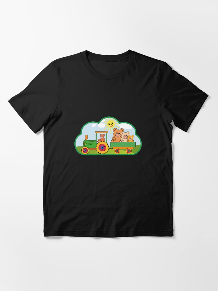 tractor teddy bear