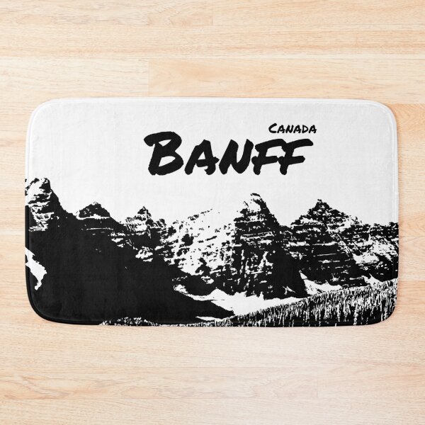 Item preview, Banff National Park Rocky Mountains Canada designed and sold by TheJoeyStudio.