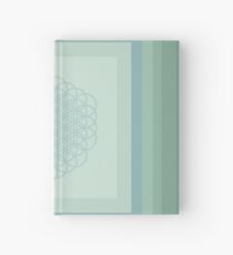 Cuaderno de tapa dura Árbol de la vida verde