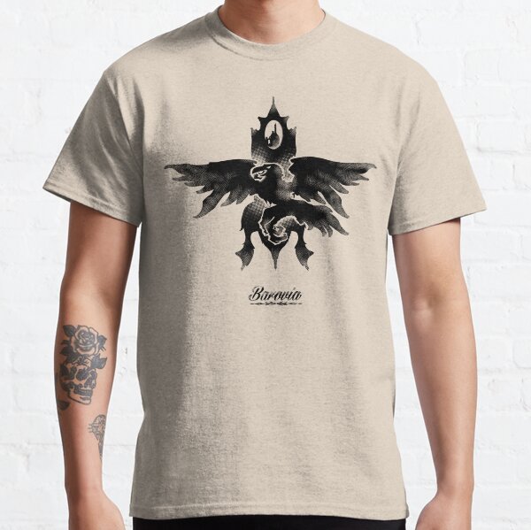 STRAHD'S CREST, BAROVIAN TRAVEL BUREAU Classic T-Shirt