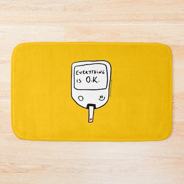 Item preview, Diabetes: Everything is O.K. Diabetes designed and sold by thediabeticsurvivor.