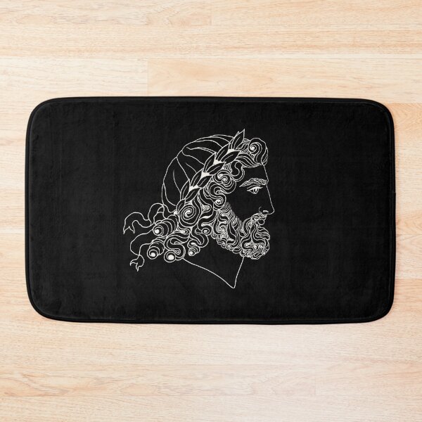 Item preview, Zeus (black & white) designed and sold by Milan Kovacevic.