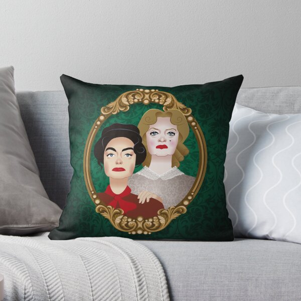 The Hudson sisters Throw Pillow