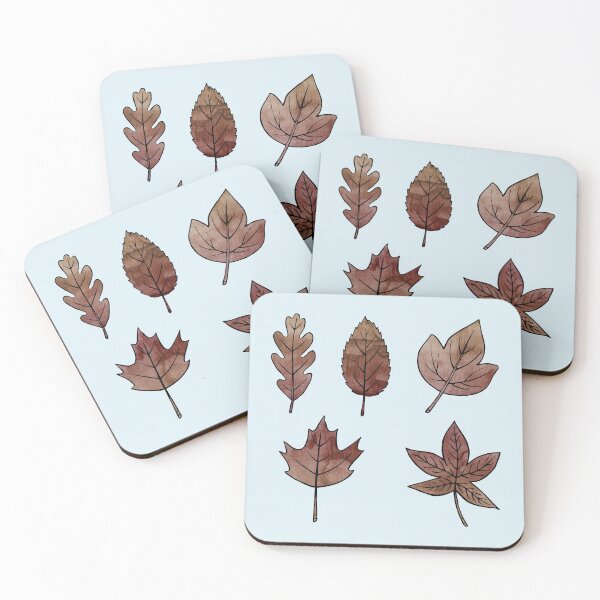 Item preview, Brown Leaves designed and sold by Olooriel.