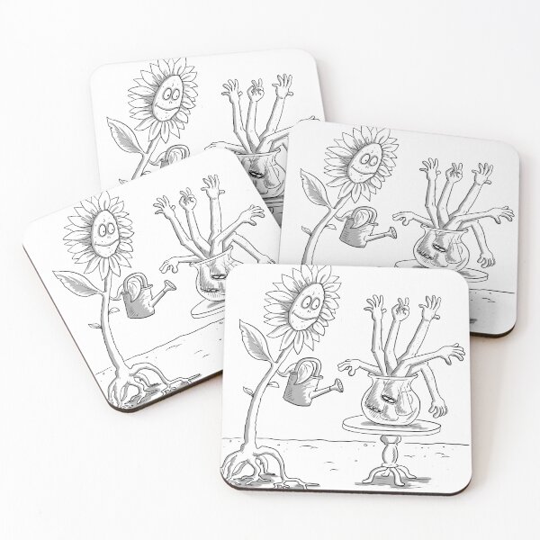 Item preview, Vase of arms designed and sold by goddardcartoons.
