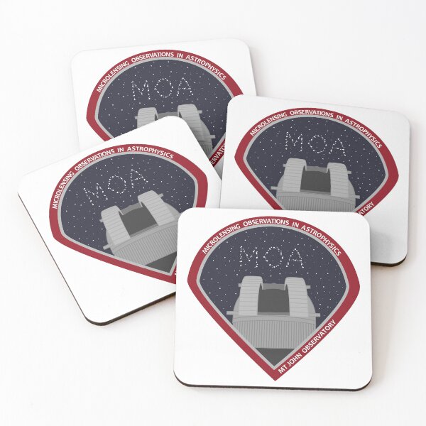 Artikelvorschau, MOA Mission Patch - Teleskopversion entworfen und verkauft von rosamac31.