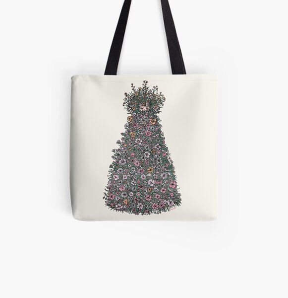 midsommar Tote bag doublé