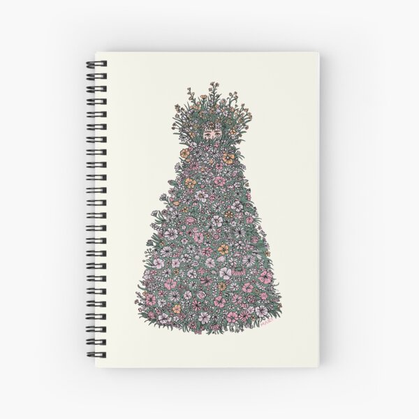 midsommar Spiral Notebook